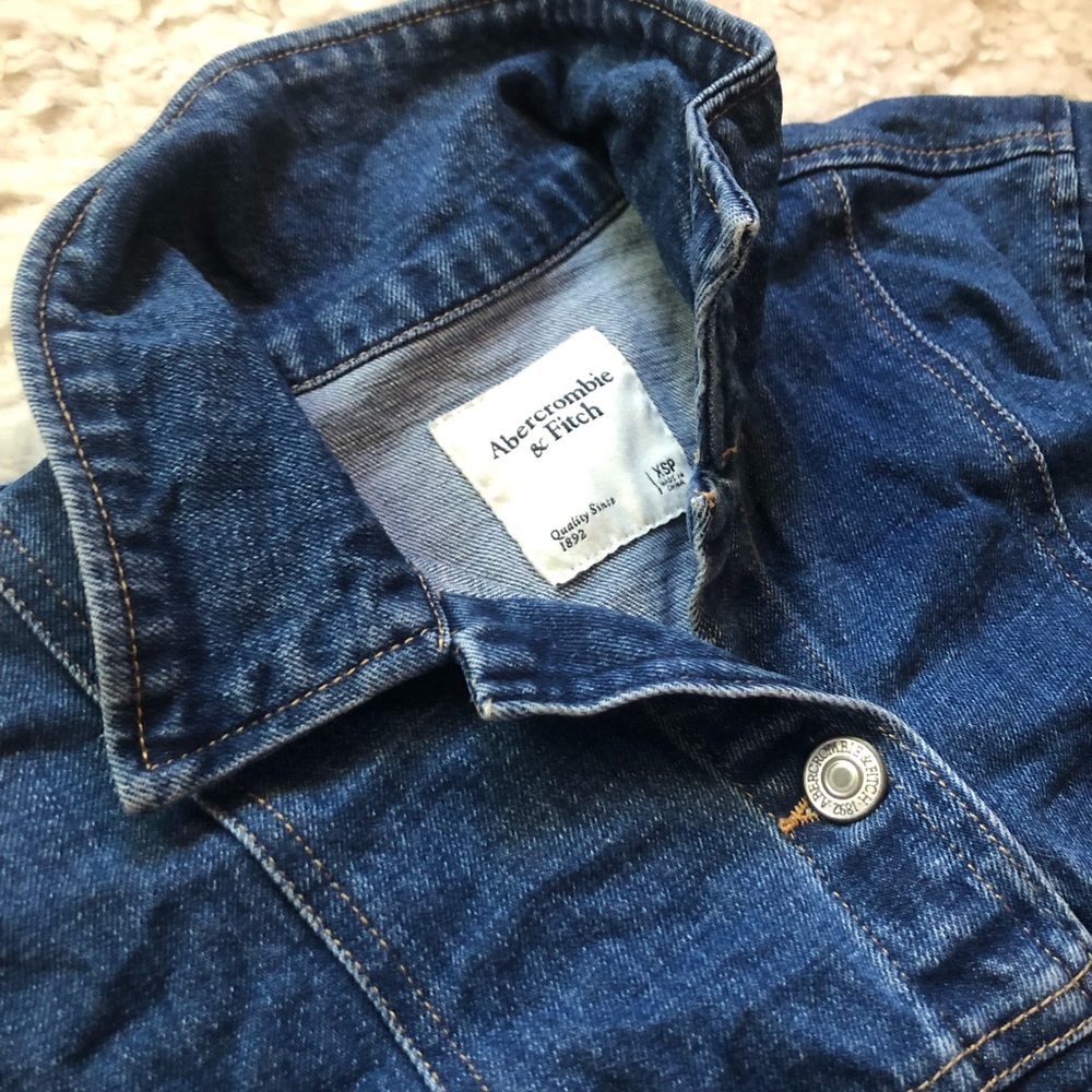Abercrombie & Fitch Denim Dress